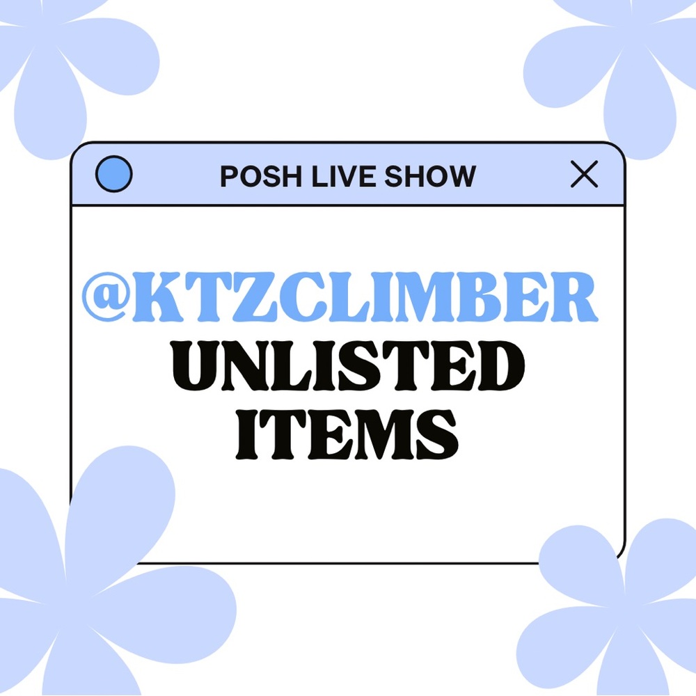 UNLISTED ITEMS 💕✨